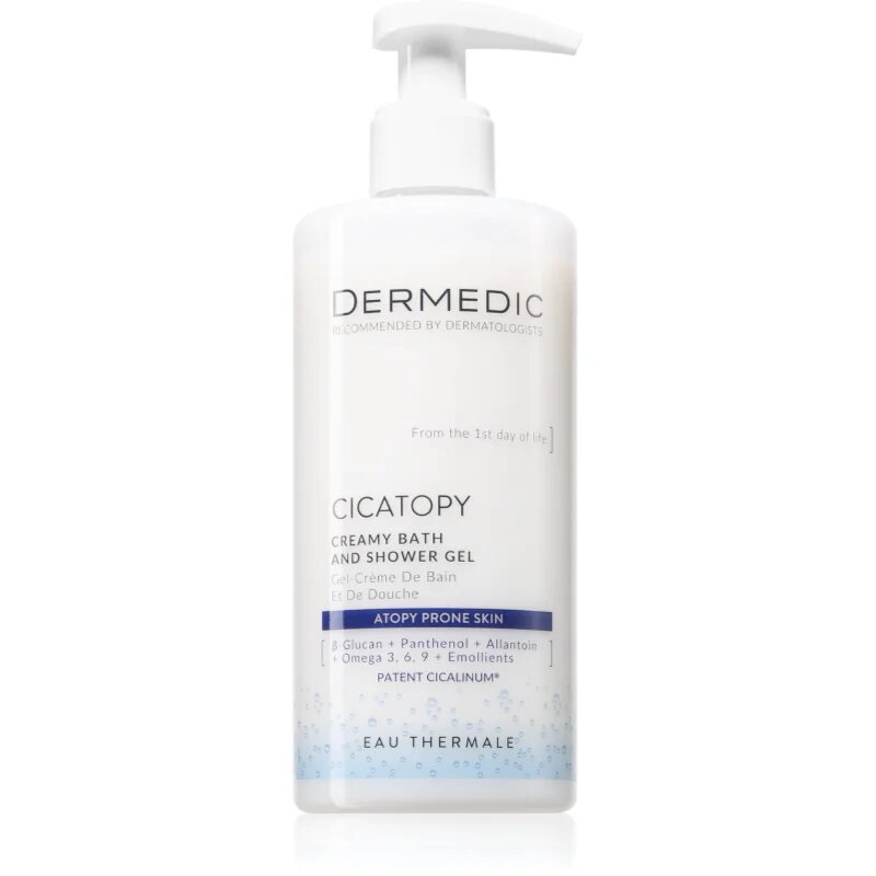 Dermedic CICATOPY kremasti gel za prhanje in kopel 300 ml