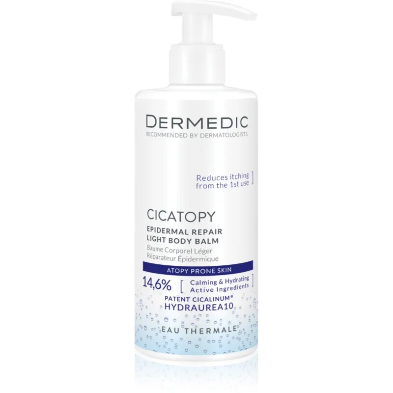 Dermedic CICATOPY Urea 10% obnovitveni balzam za telo 300 ml