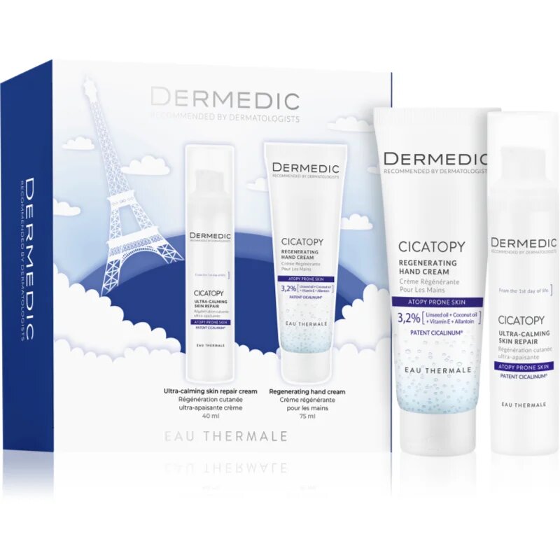 Dermedic Eau Thermale Set darilni set za telo 2 kos