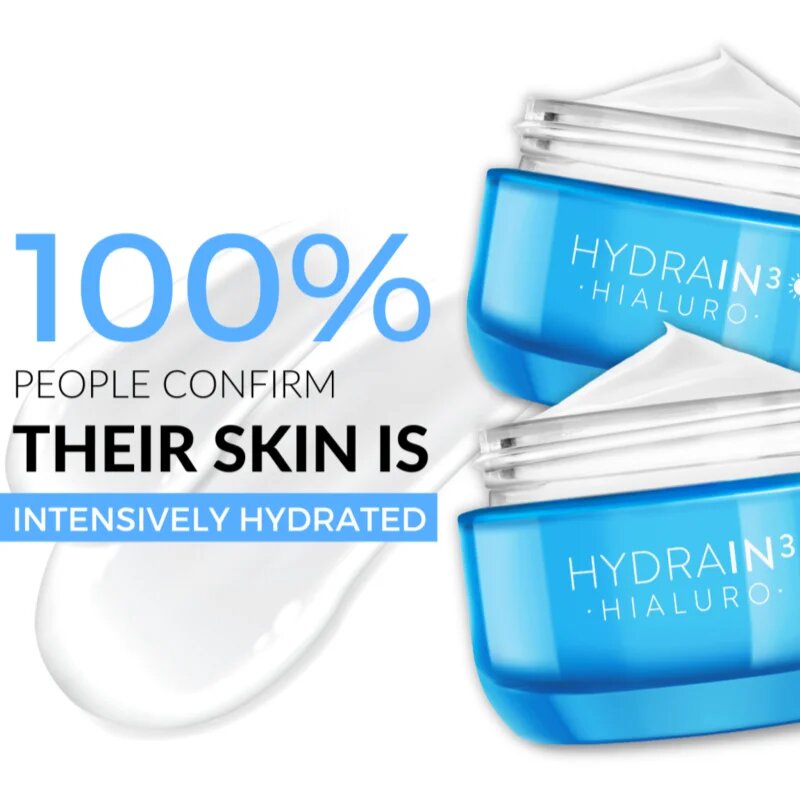 Dermedic Hydrain3 Hialuro globinsko vlažilna krema 50 ml