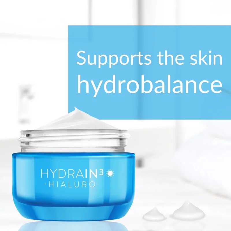Dermedic Hydrain3 Hialuro globinsko vlažilna krema 50 ml