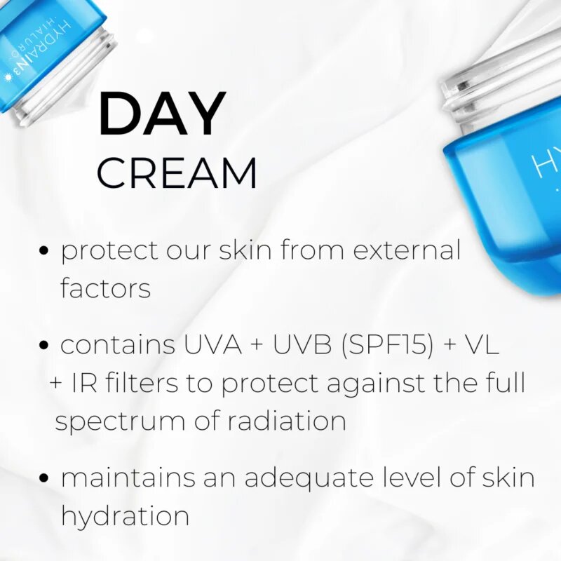 Dermedic Hydrain3 Hialuro globinsko vlažilna krema 50 ml