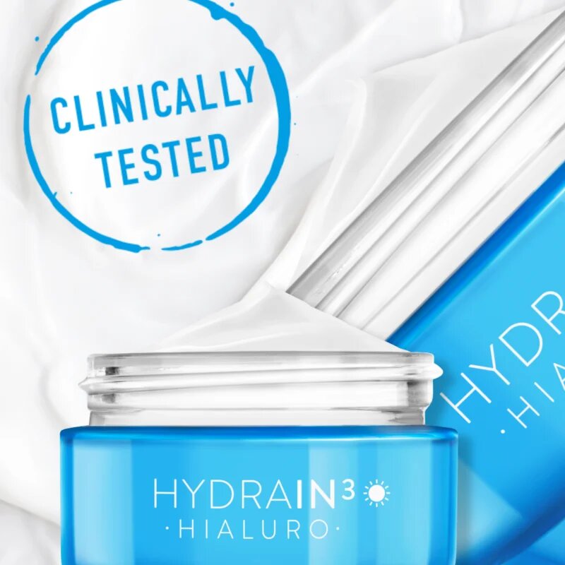 Dermedic Hydrain3 Hialuro globinsko vlažilna krema 50 ml