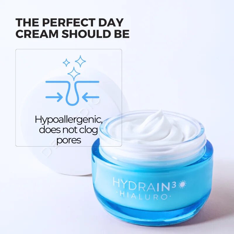 Dermedic Hydrain3 Hialuro globinsko vlažilna krema 50 ml