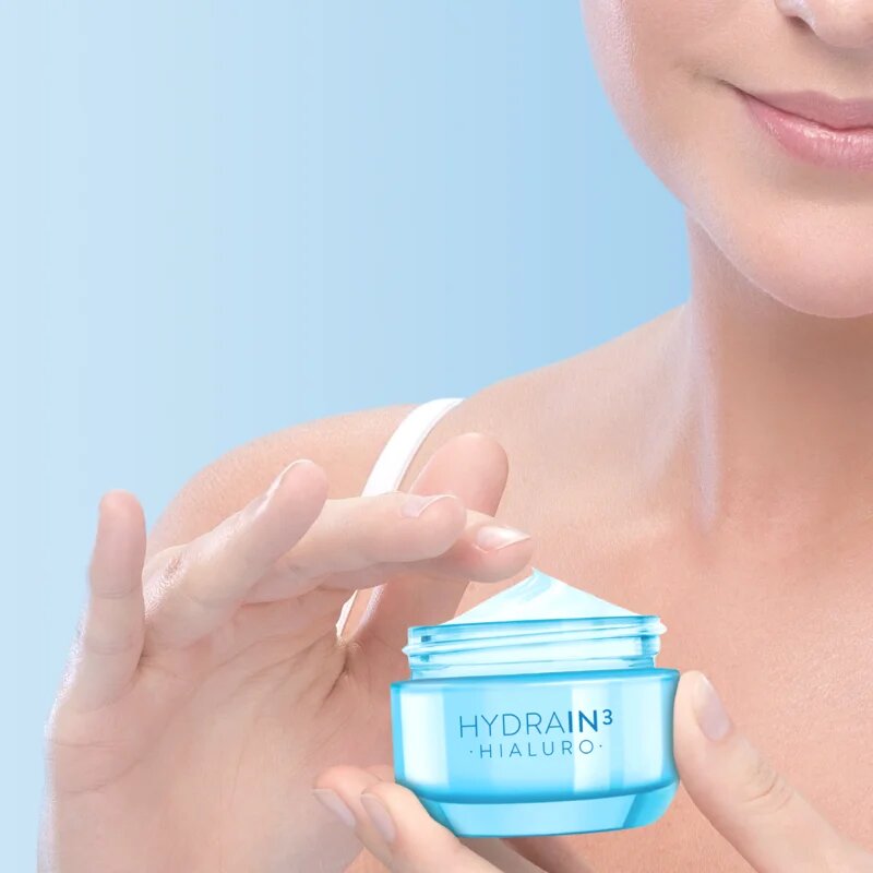 Dermedic Hydrain3 Hialuro globinsko vlažilni kremasti gel 50 ml