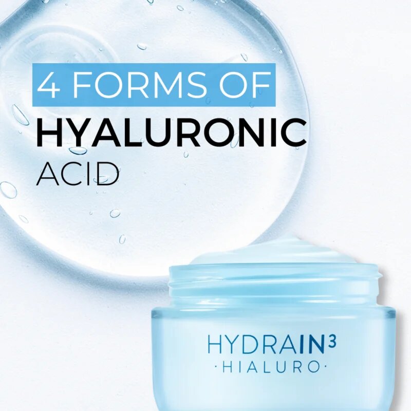 Dermedic Hydrain3 Hialuro globinsko vlažilni kremasti gel 50 ml