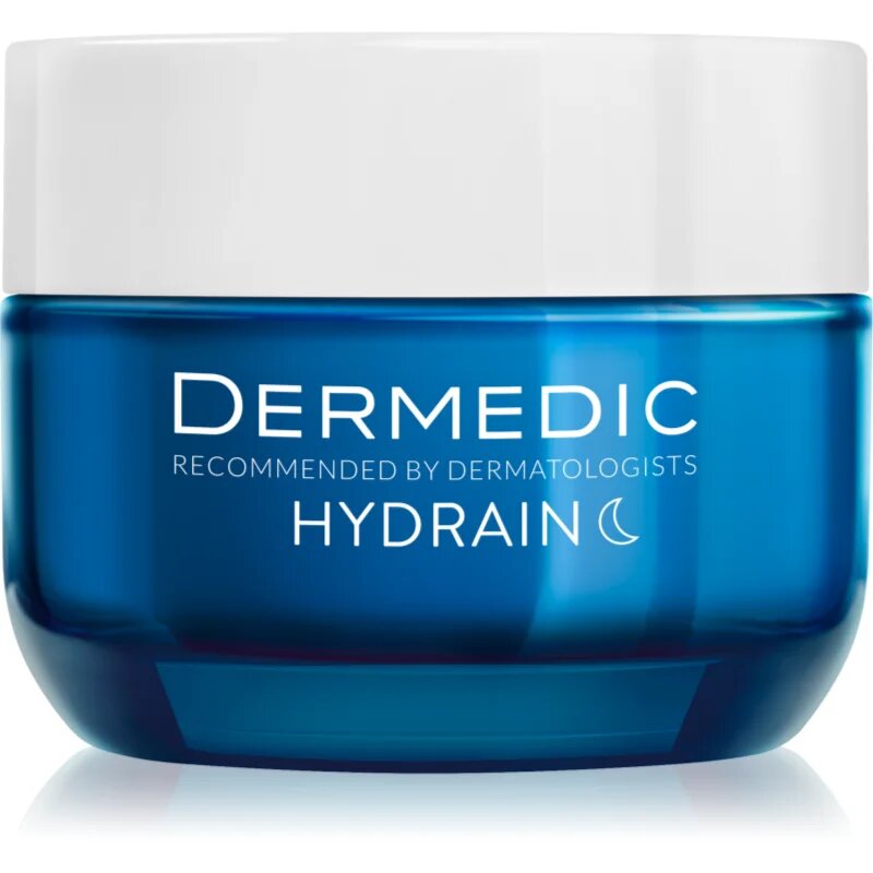 Dermedic Hydrain3 Hialuro pomlajevalna nočna krema proti gubam 50 ml