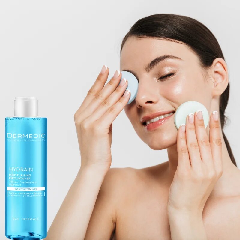 Dermedic Hydrain3 Hialuro vlažilni tonik za zelo suho kožo 200 ml