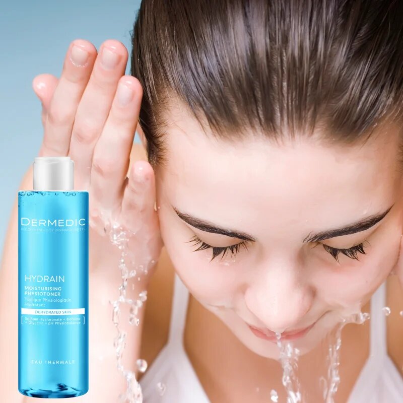 Dermedic Hydrain3 Hialuro vlažilni tonik za zelo suho kožo 200 ml