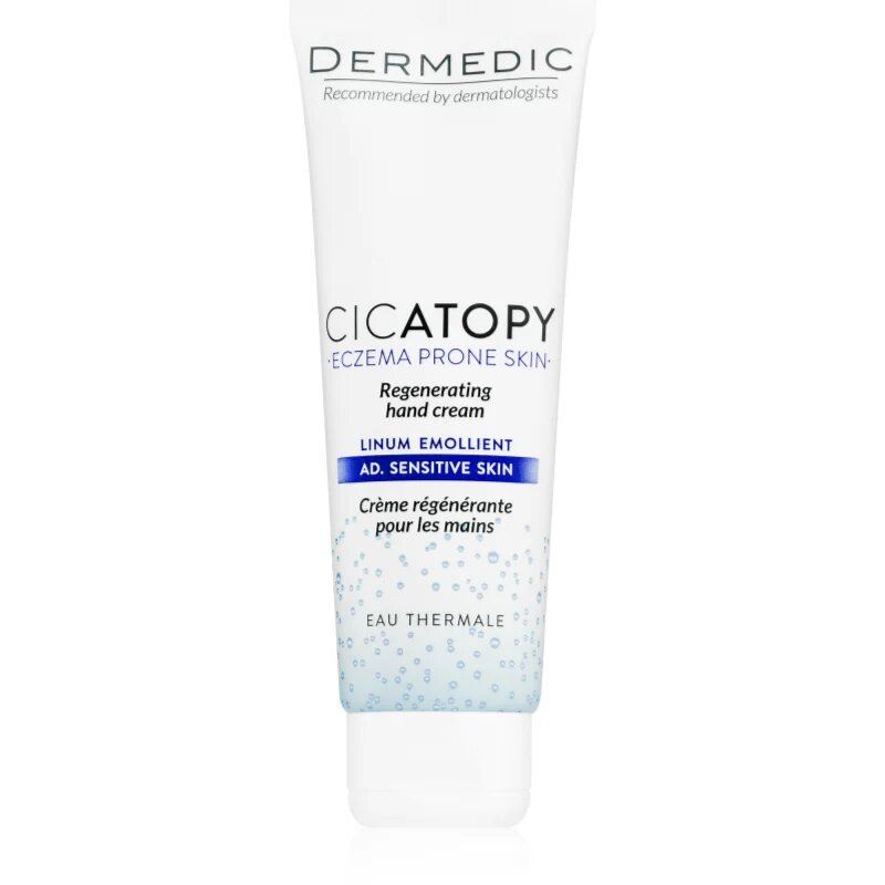 Dermedic Linum Emolient regeneracijska krema za roke 75 ml