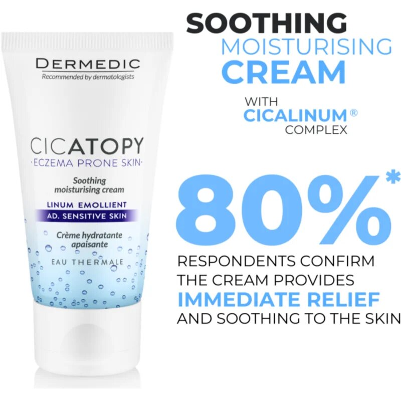 Dermedic Linum Emolient regeneracijska krema za roke 75 ml
