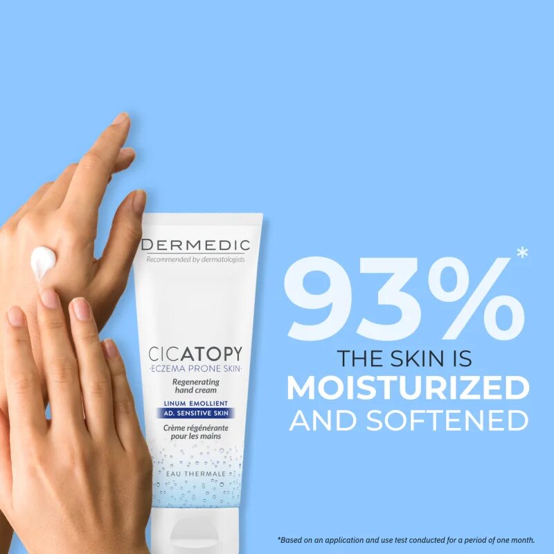 Dermedic Linum Emolient regeneracijska krema za roke 75 ml