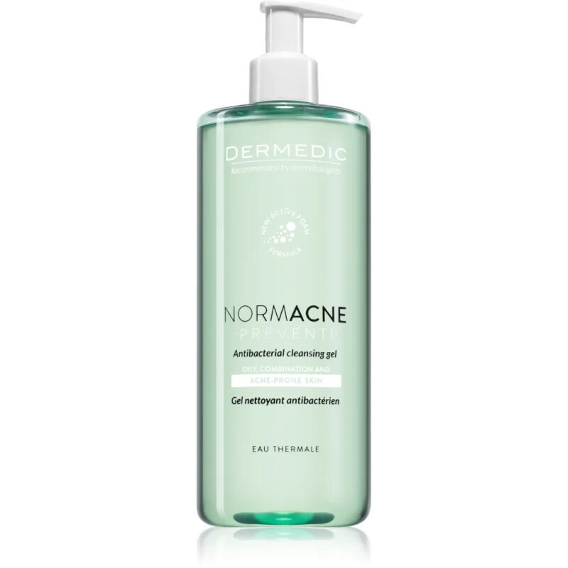 Dermedic Normacne čistilni gel za mešano do mastno kožo 500 ml
