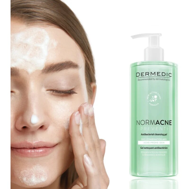 Dermedic Normacne čistilni gel za mešano do mastno kožo 500 ml