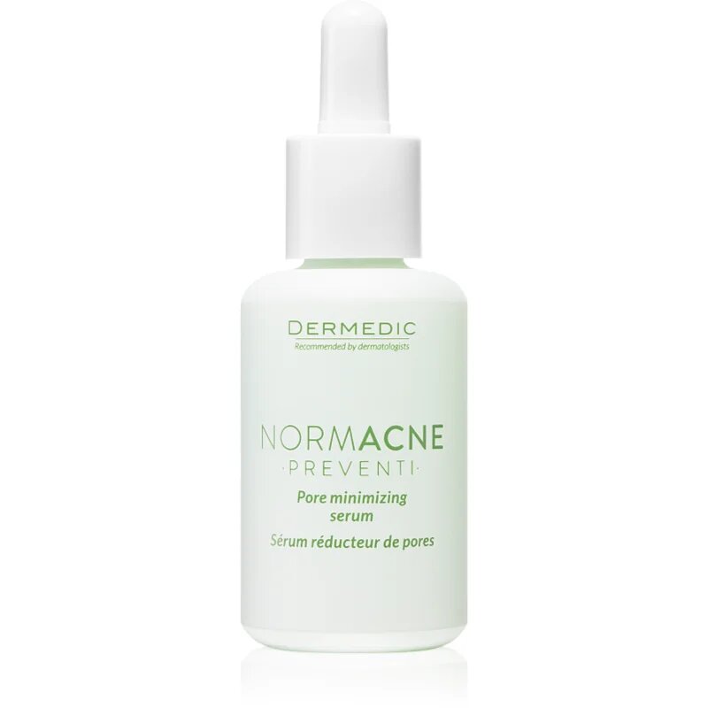 Dermedic Normacne Preventi serum za zmanjšanje razširjenih por za mešano kožo 30 ml