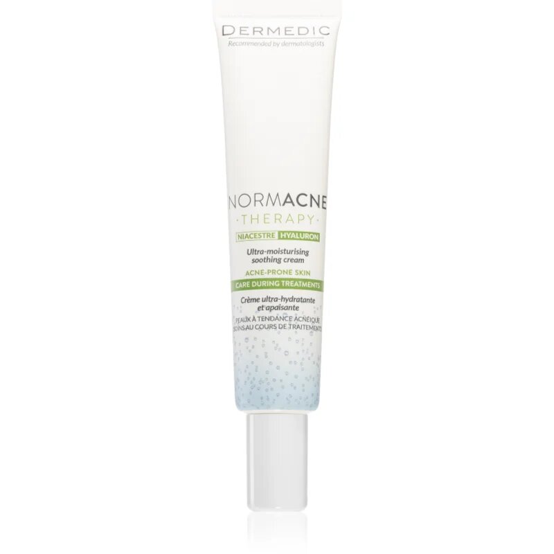 Dermedic Normacne Therapy vlažilna krema za aknasto kožo 40 ml