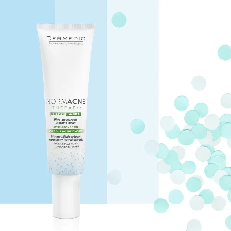 Dermedic Normacne Therapy vlažilna krema za aknasto kožo 40 ml