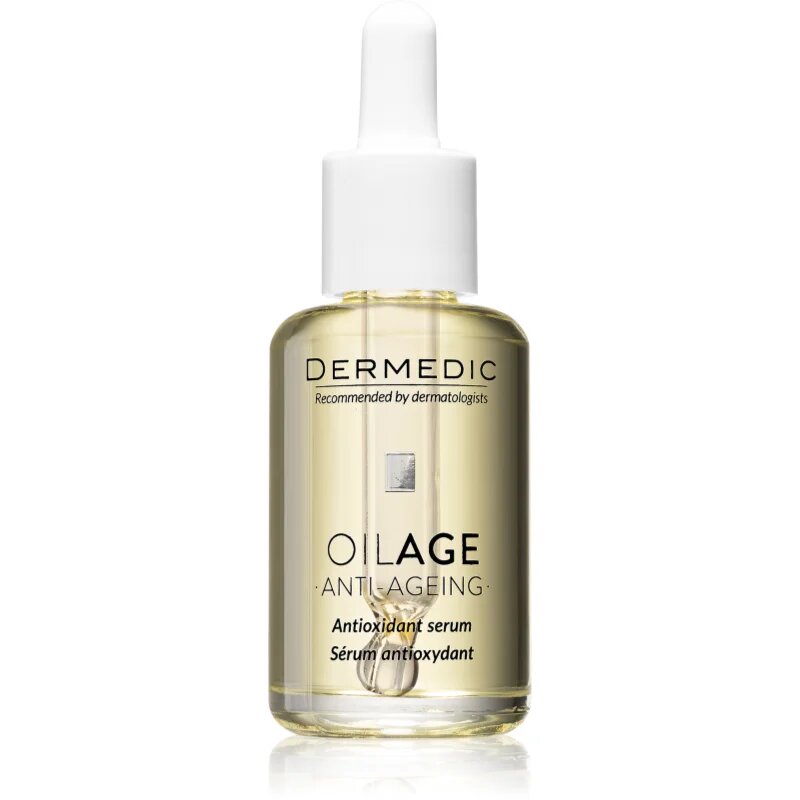 Dermedic Oilage Anti-Ageing antioksidantni serum proti gubam 30 ml
