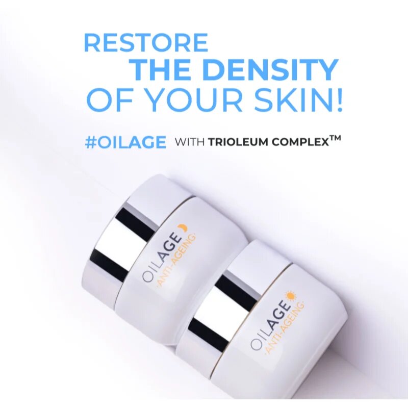 Dermedic Oilage Anti-Ageing hranilna dnevna krema za obnovo gostote kože 50 g