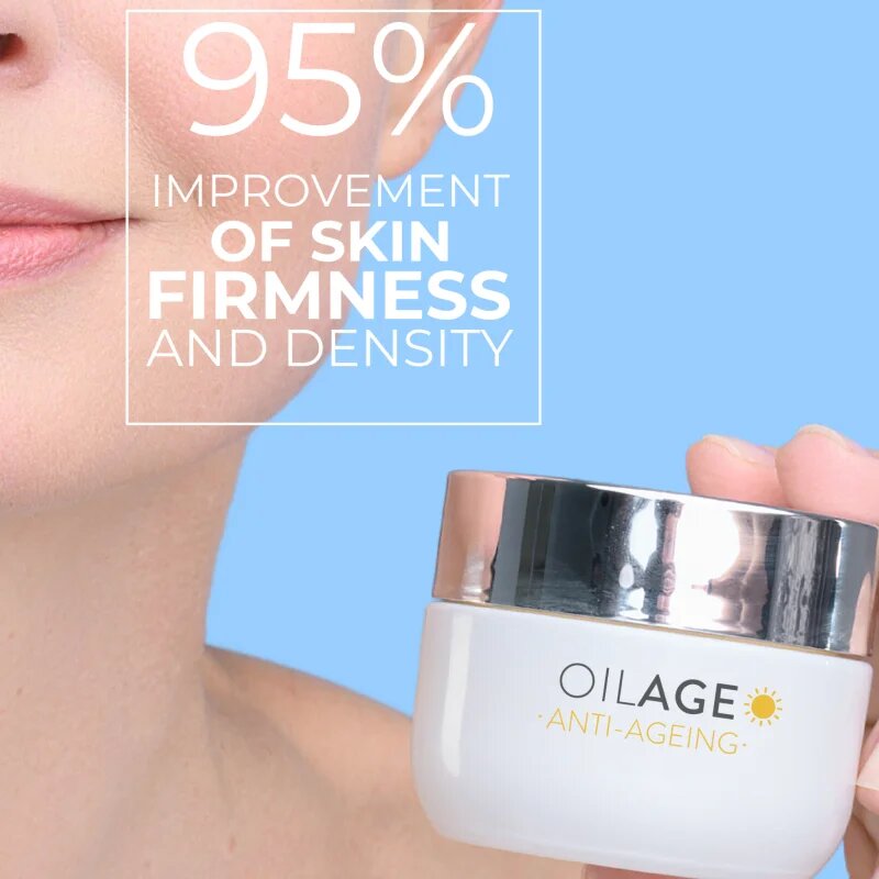 Dermedic Oilage Anti-Ageing hranilna dnevna krema za obnovo gostote kože 50 g