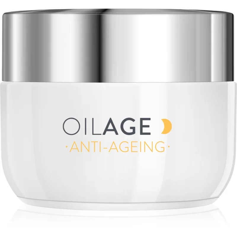 Dermedic Oilage Anti-Ageing regeneracijska nočna krema za obnovo gostote kože 50 ml