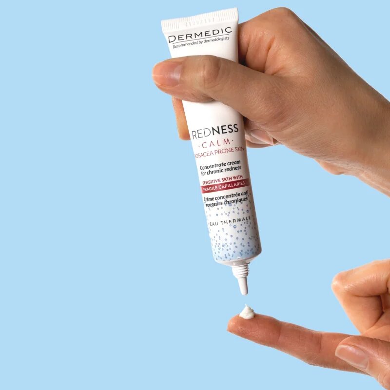 Dermedic Redness Calm krema proti rdečici in razširjenim venam 40 ml