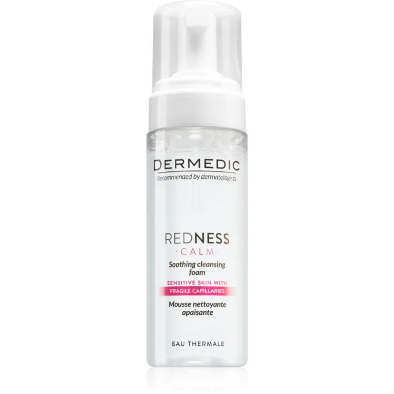 Dermedic Redness Calm pomirjevalna čistilna pena 150 ml