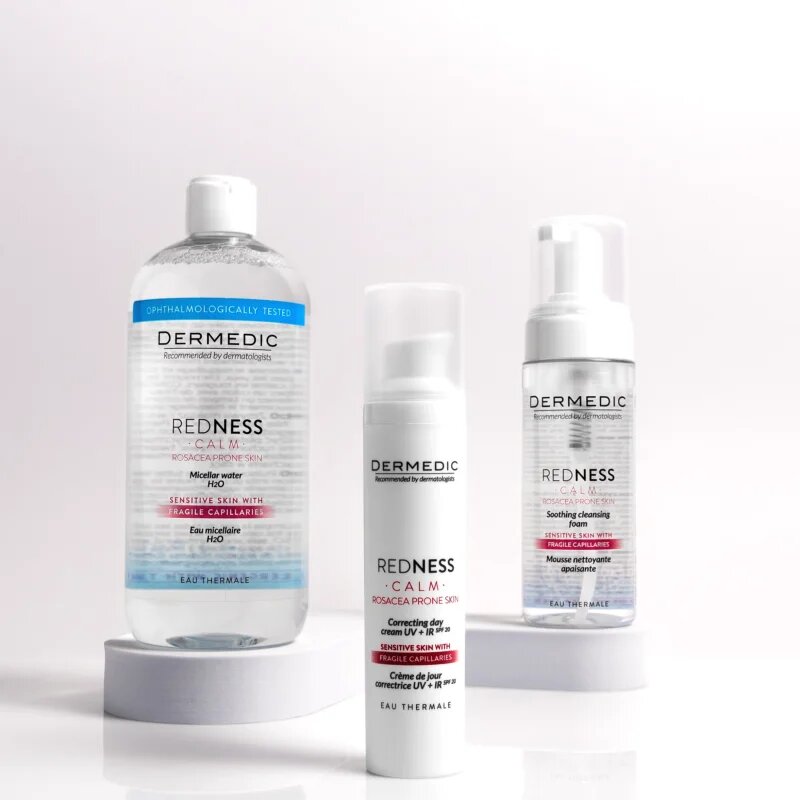 Dermedic Redness Calm pomirjevalna čistilna pena 150 ml