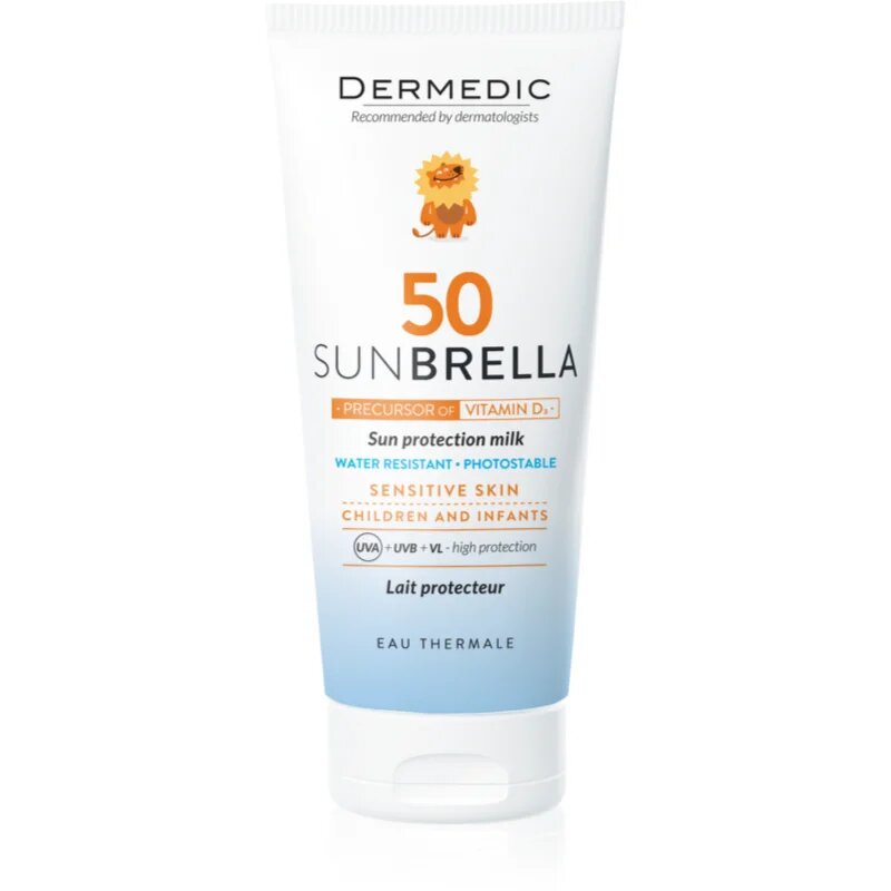 Dermedic Sunbrella Baby mineralno mleko za sončenje SPF 50 100 g