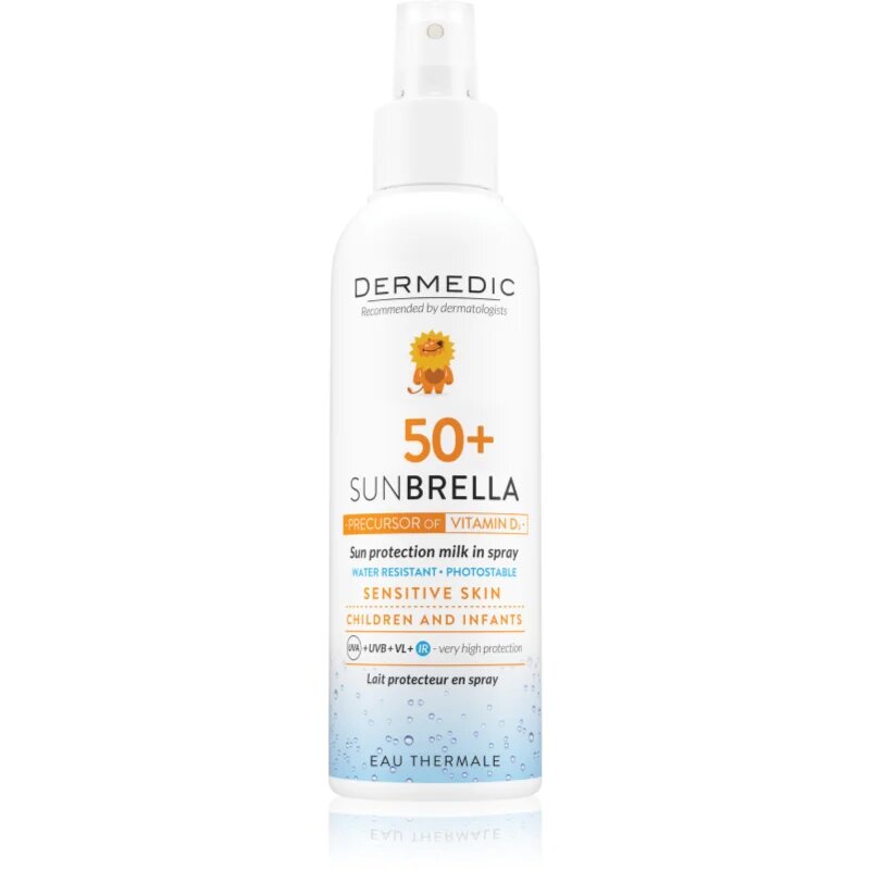 Dermedic Sunbrella Baby zaščitni losjon za otroke 50+ 150 ml