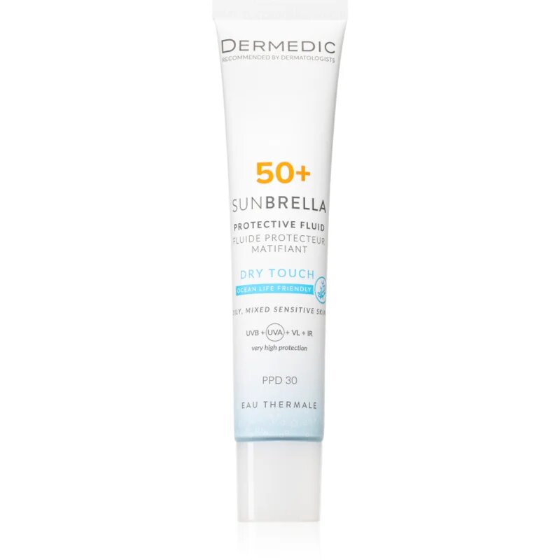 Dermedic Sunbrella Protective Fluid zaščitni fluid SPF 50+ 40 ml