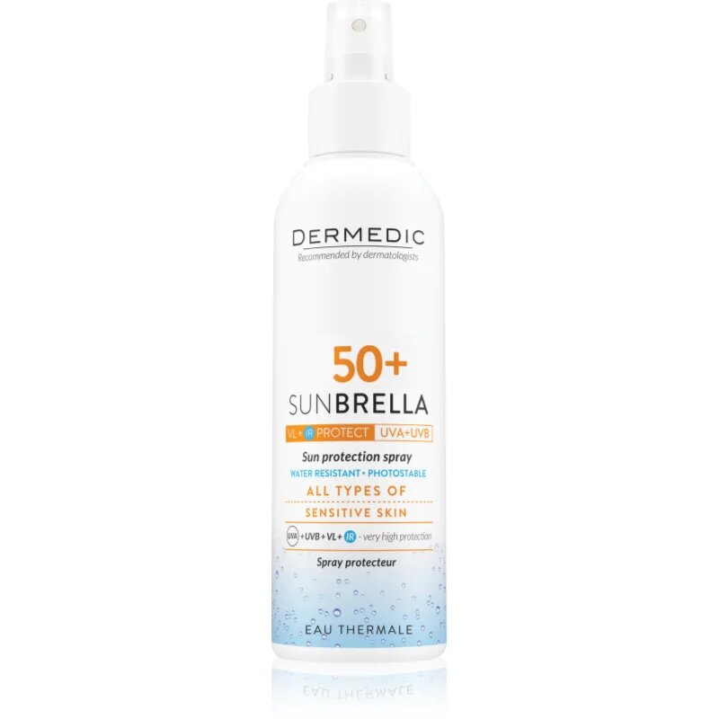 Dermedic Sunbrella zaščitno pršilo SPF 50+ 150 ml