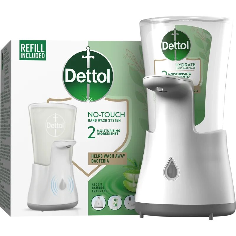 Dettol Soft on Skin Aloe Vera brezstični dozirnik mila 250 ml