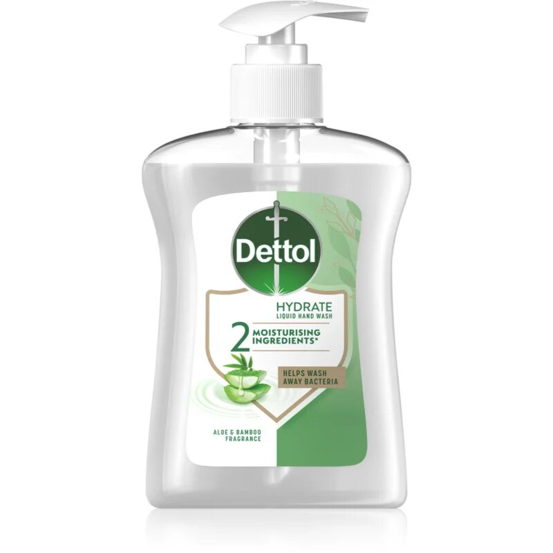 Dettol Soft on Skin Aloe Vera tekoče milo za roke 250 ml