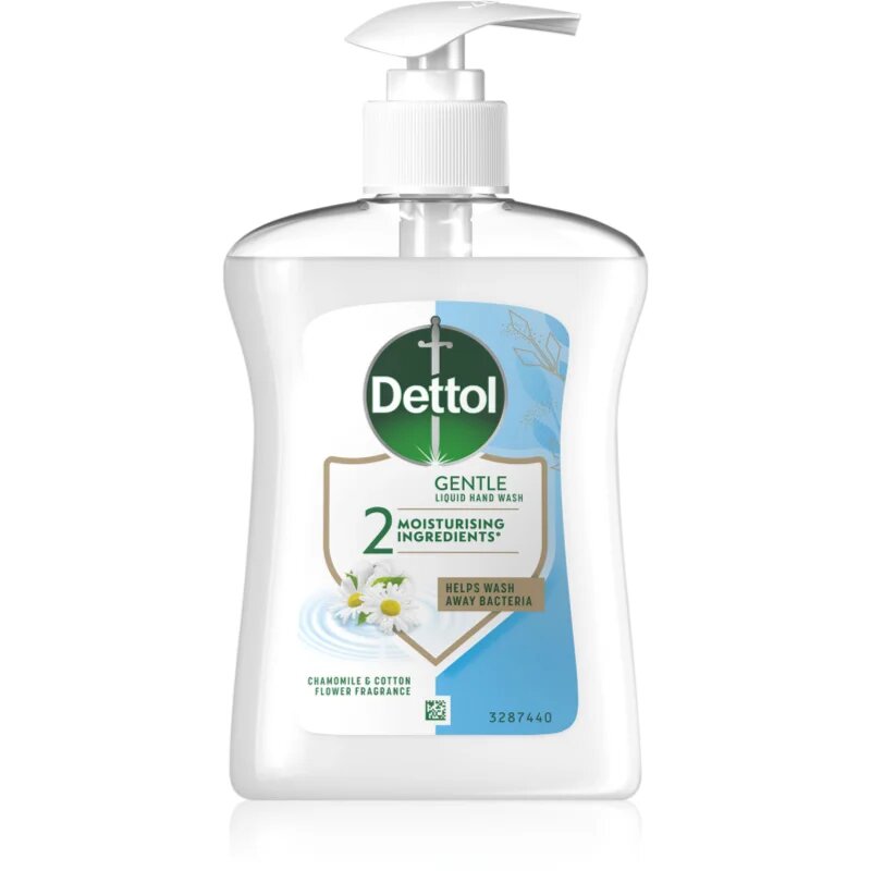 Dettol Soft on Skin Gentle Chamomile tekoče milo za roke 250 ml
