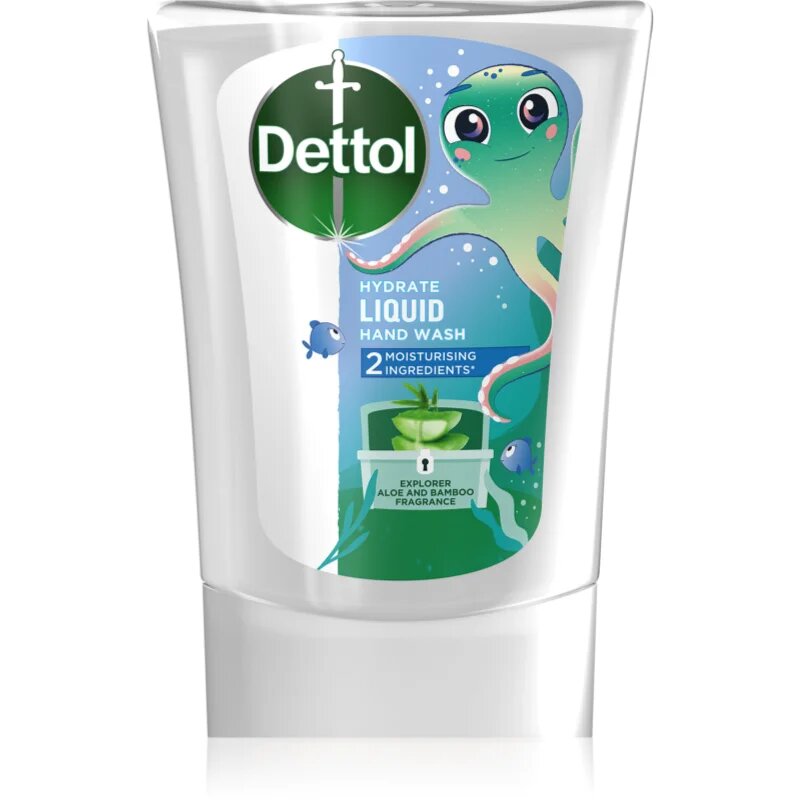 Dettol Soft on Skin Kids Explorer Power polnilo za brezstični dozirnik mila 250 ml