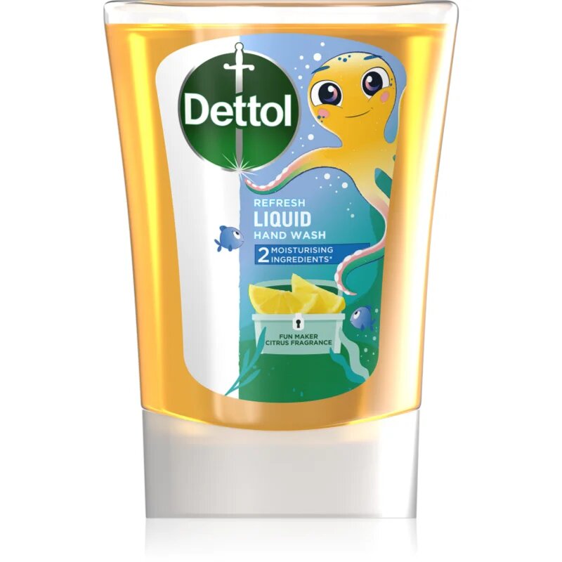 Dettol Soft on Skin Kids Fun Maker polnilo za brezstični dozirnik mila 250 ml