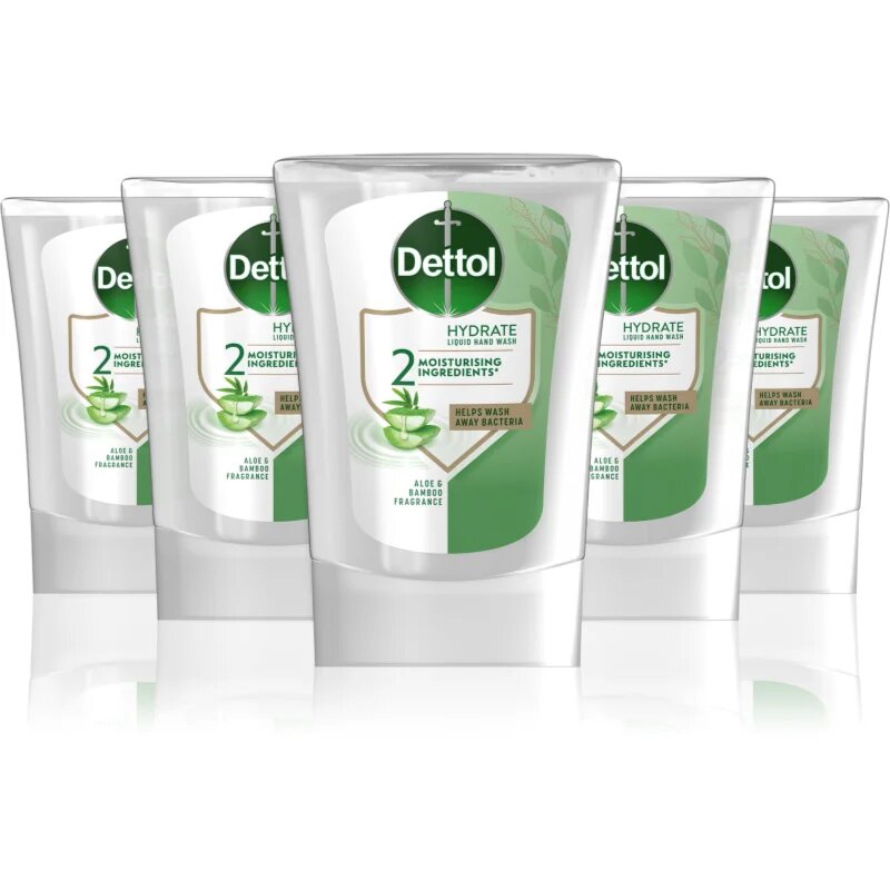 Dettol Soft on Skin Set polnilo za brezstični dozirnik mila ugodno pakiranje Aloe Vera