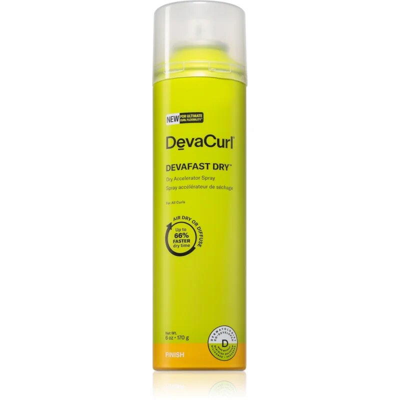 DevaCurl DevaFast Dry™ pršilo za lase pro urychlující schnutí 170 g