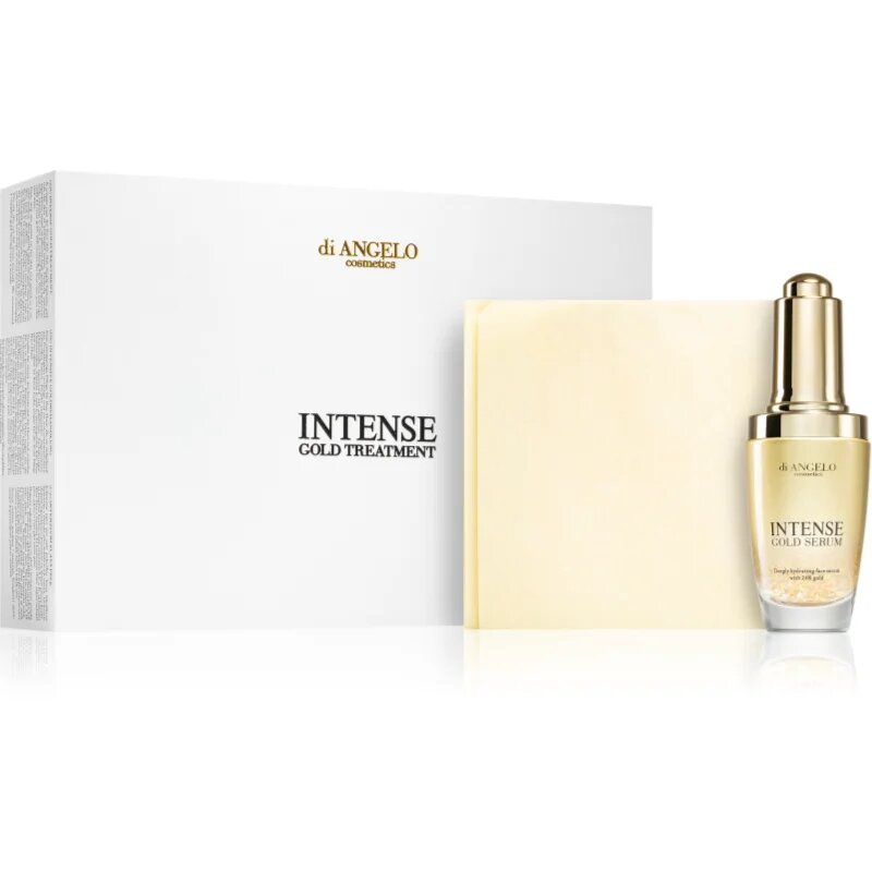 Di Angelo Cosmetics Intense Gold Treatment set za popolno polt