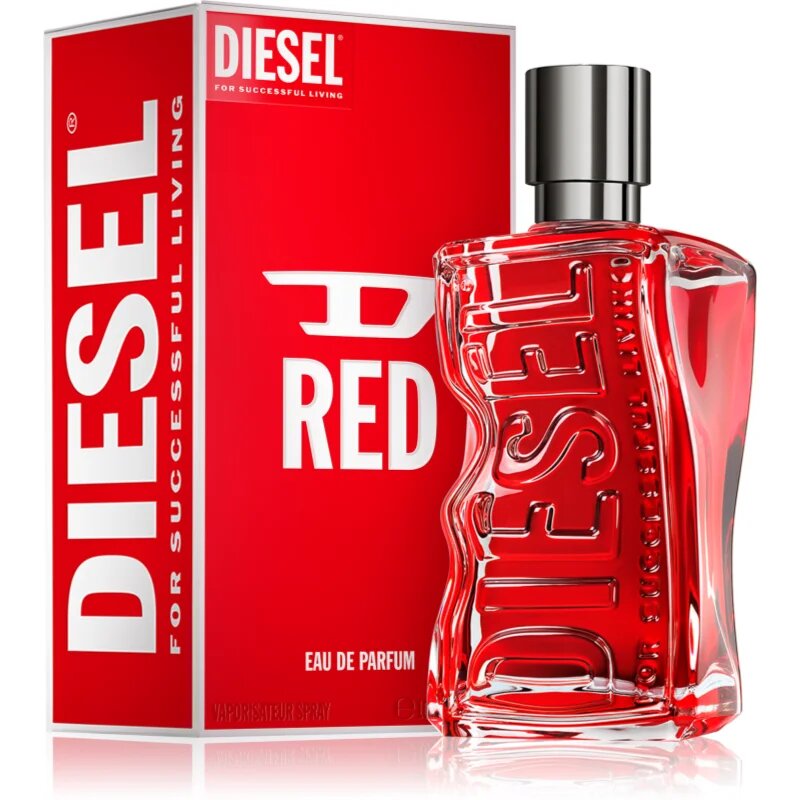 Diesel D RED parfumska voda za moške 100 ml