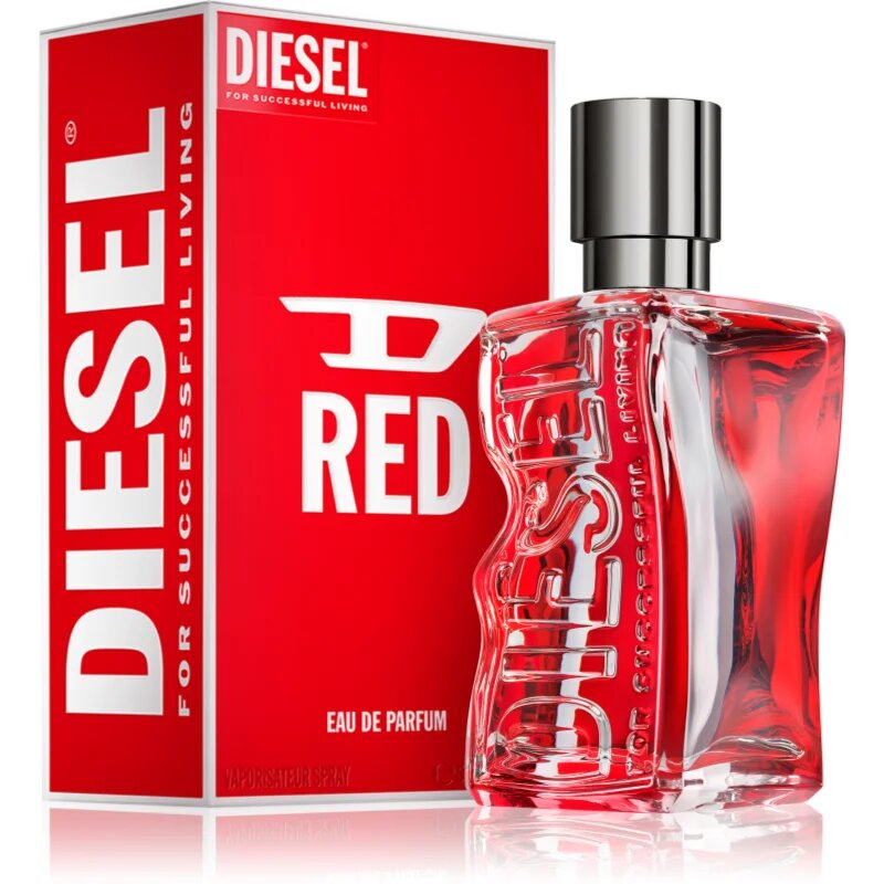 Diesel D RED parfumska voda za moške 50 ml
