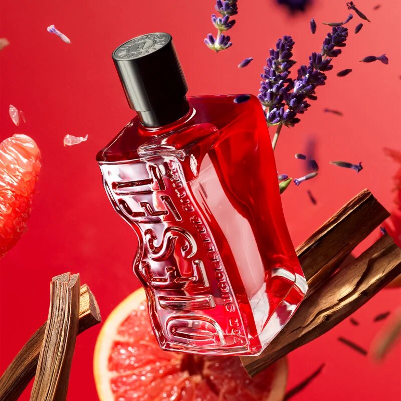 Diesel D RED parfumska voda za moške 50 ml