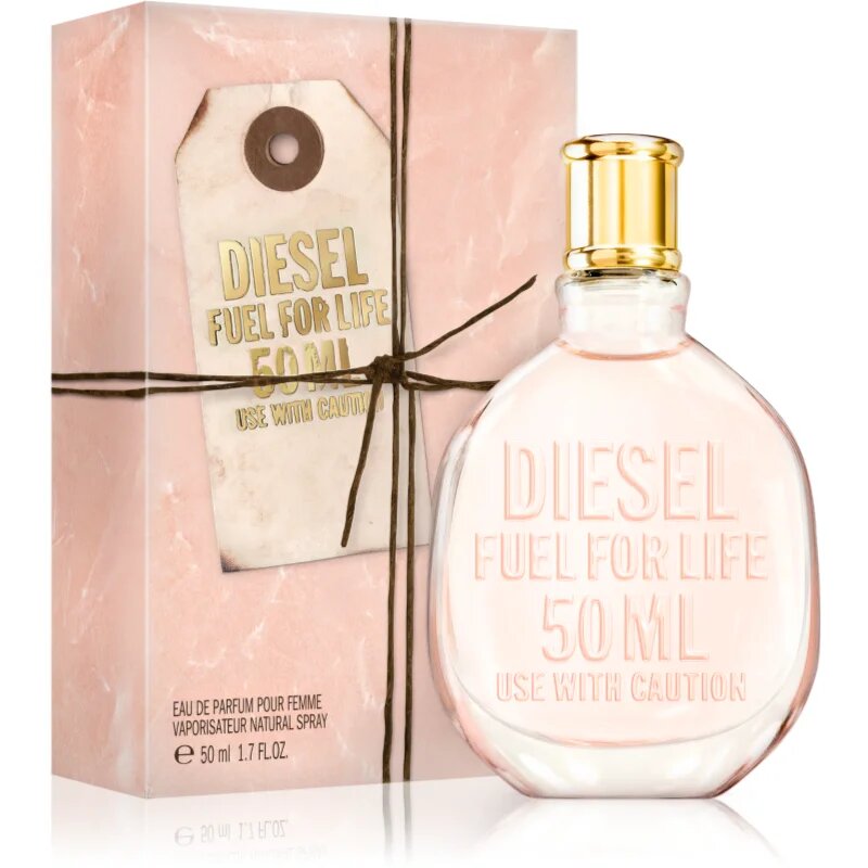 Diesel Fuel for Life parfumska voda za ženske 50 ml