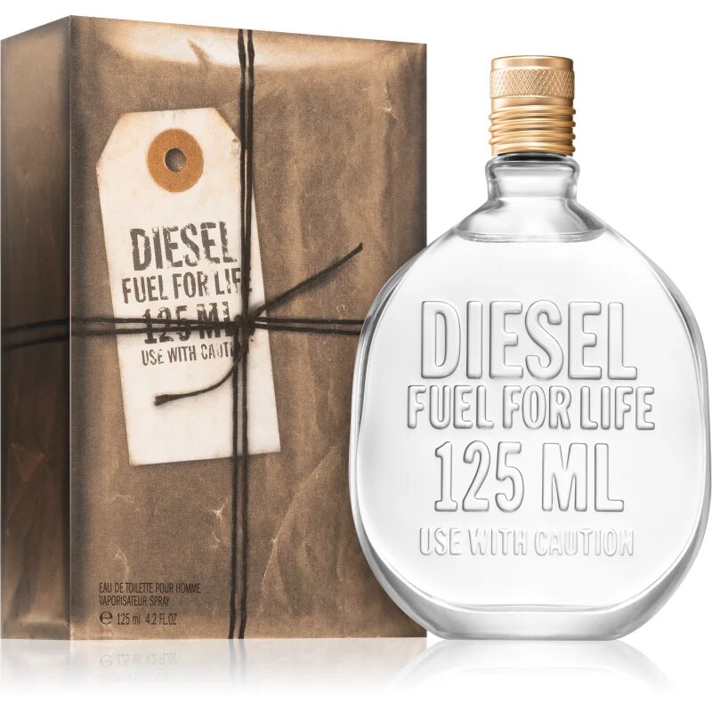 Diesel Fuel for Life toaletna voda za moške 125 ml