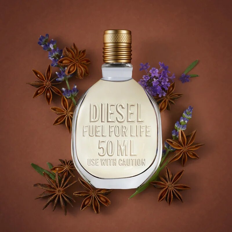 Diesel Fuel for Life toaletna voda za moške 50 ml
