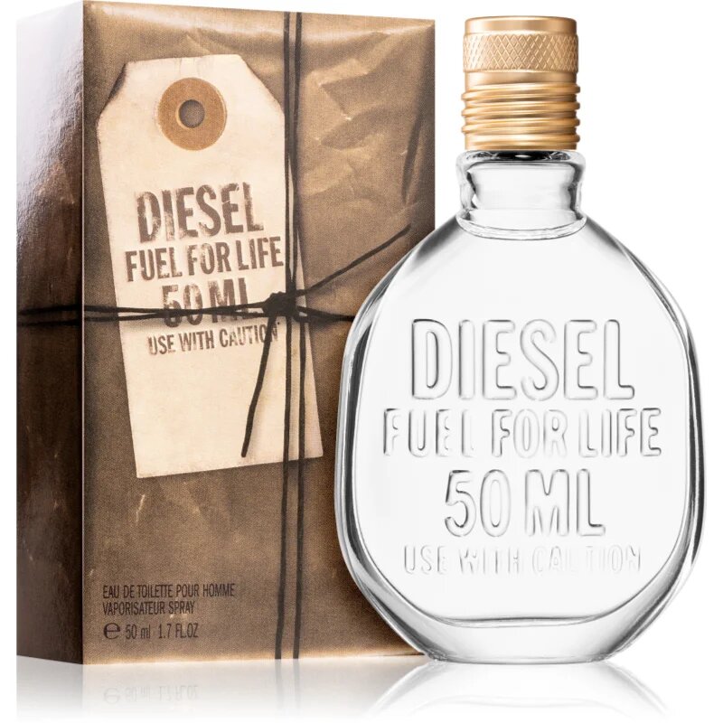 Diesel Fuel for Life toaletna voda za moške 50 ml