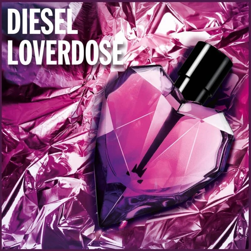 Diesel Loverdose parfumska voda za ženske 30 ml