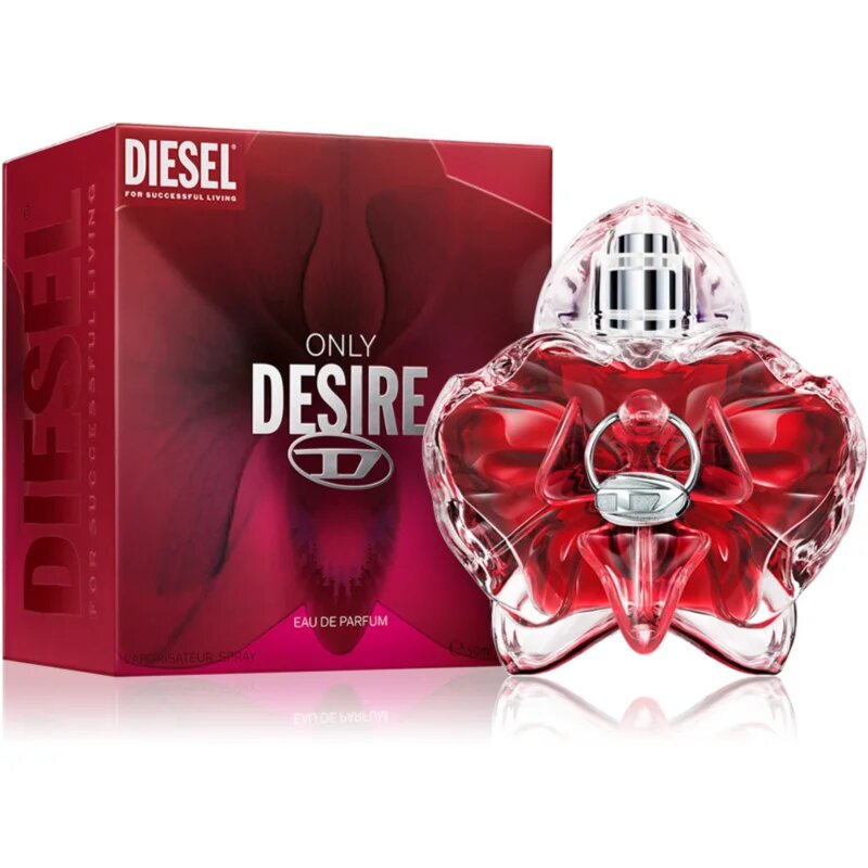 Diesel Only Desire parfumska voda za ženske 50 ml
