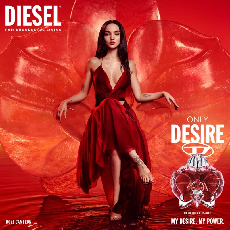 Diesel Only Desire parfumska voda za ženske 50 ml